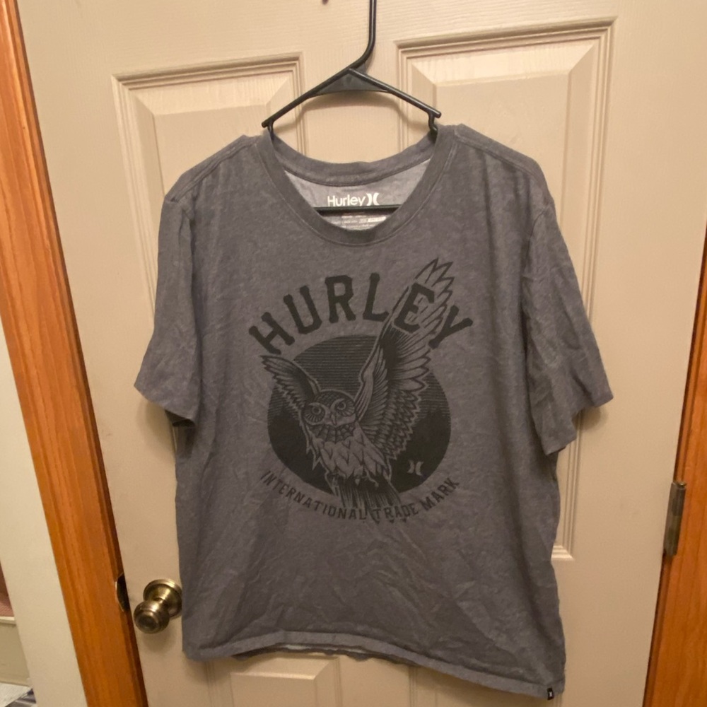 Men’s size XL Hurley gray tee shirt